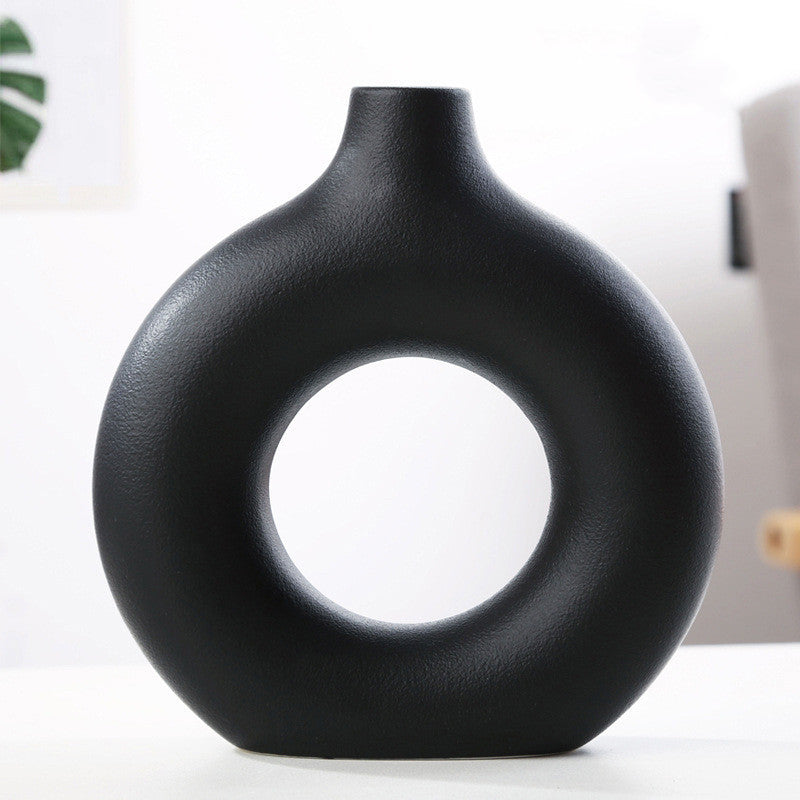 „New Art“ Vase Rund