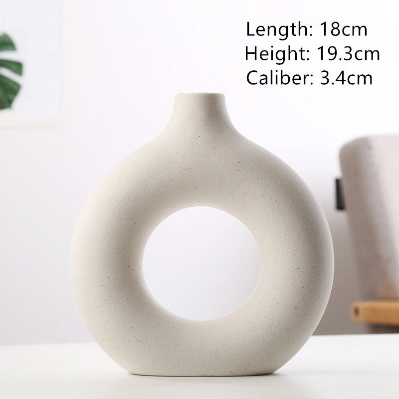„New Art“ Vase Rund
