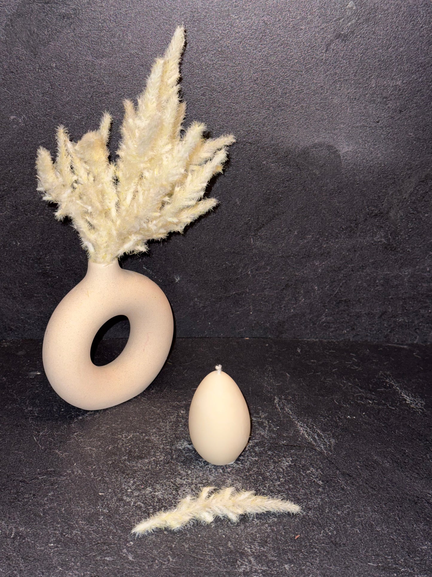 Osterzauber Ei & Schlüpfhase Kerze