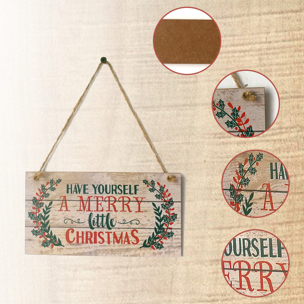 Weihnachts-Innenaufhänger