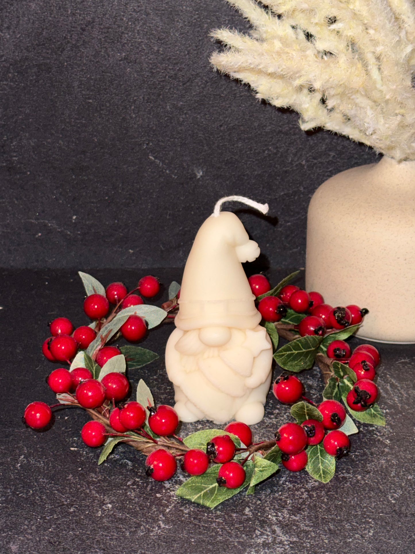 Weihnachtswichtel-Kerzen