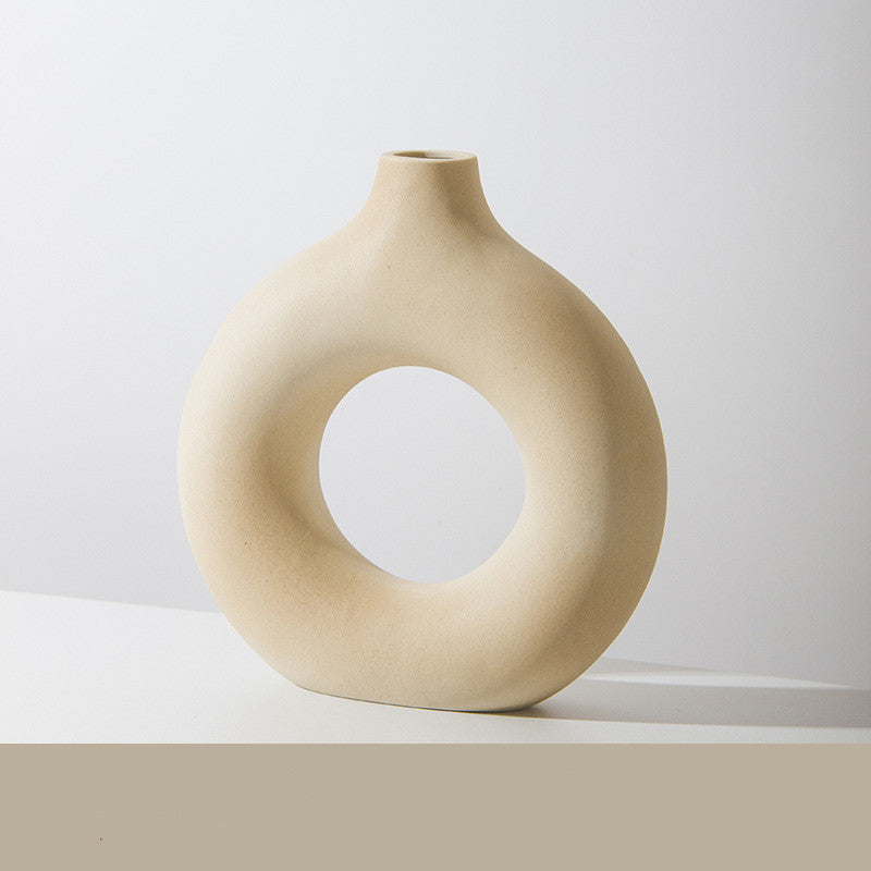„New Art“ Vase Rund