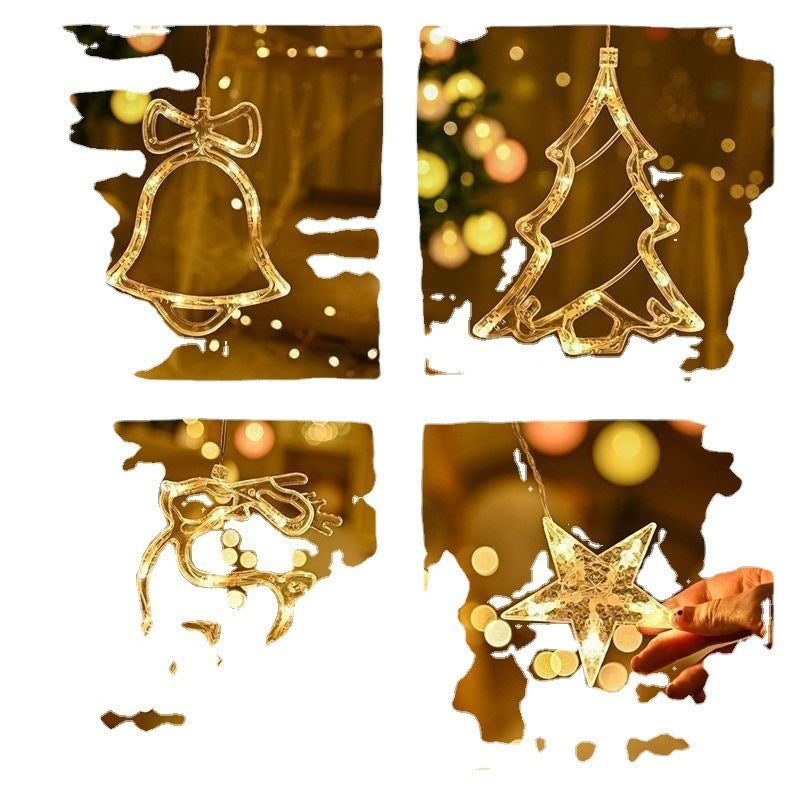 Weihnachtsdekoration-Anhänger-Nachtlicht