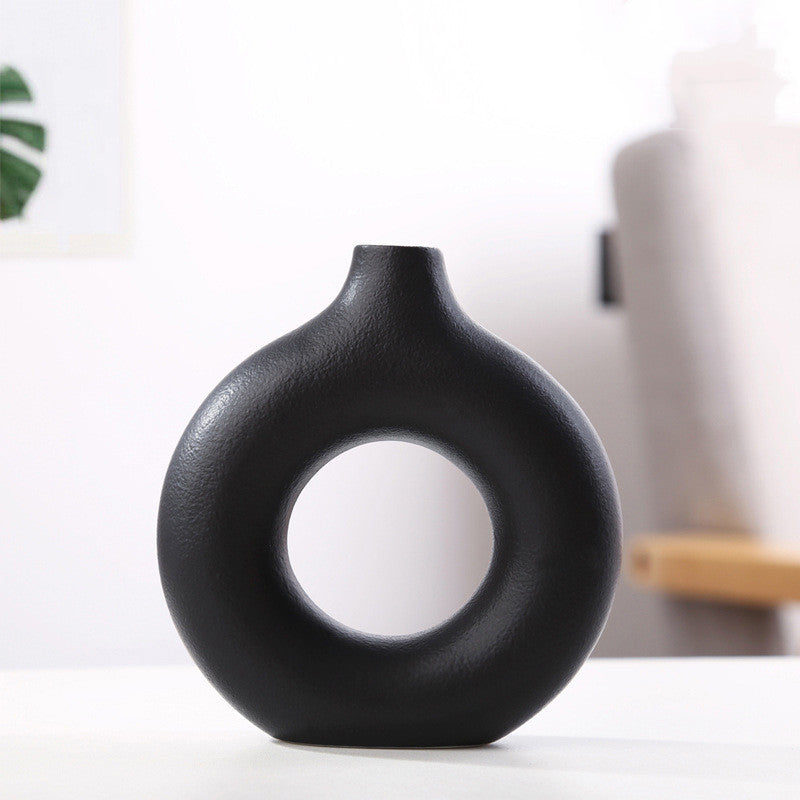 „New Art“ Vase Rund