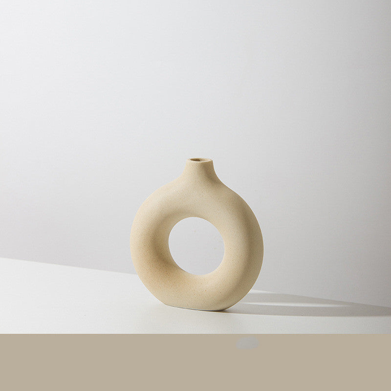 „New Art“ Vase Rund