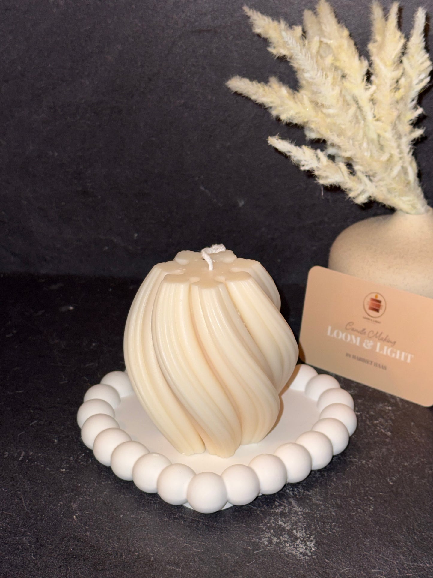 Herzförmiger Bubble-Untersetzer