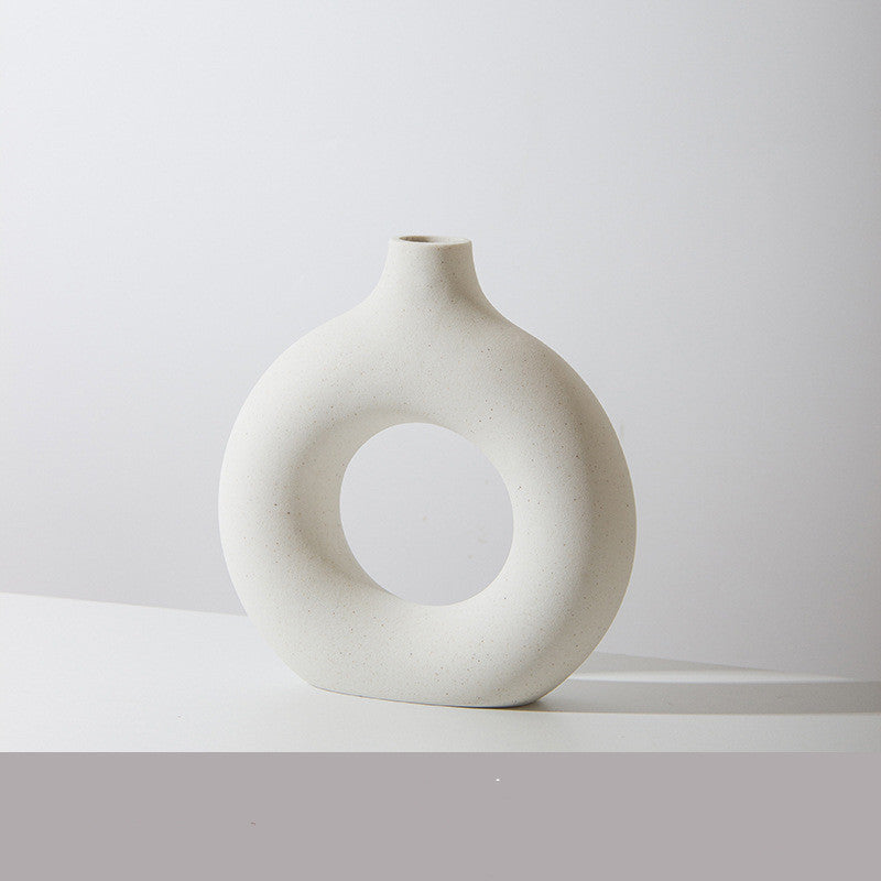 „New Art“ Vase Rund