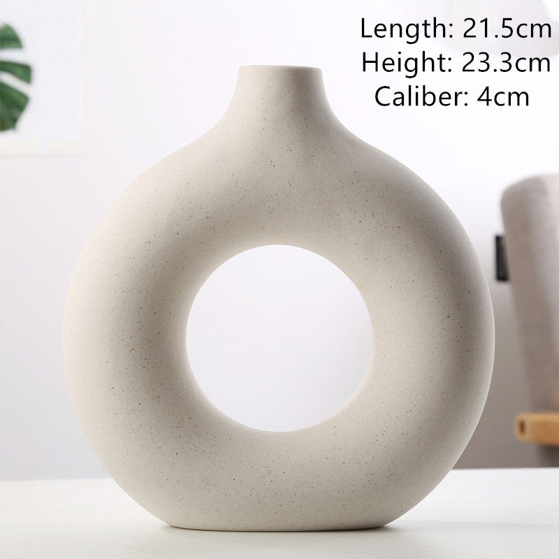 „New Art“ Vase Rund