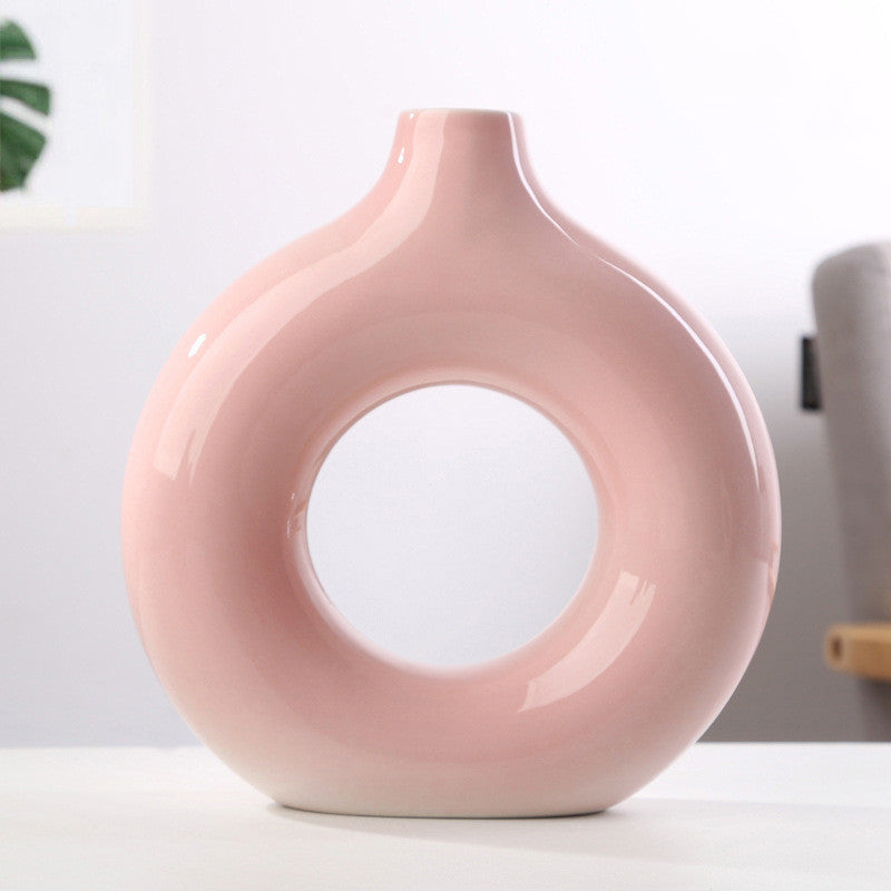 „New Art“ Vase Rund