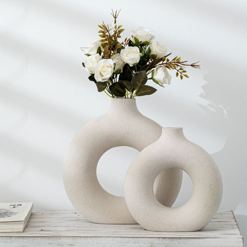 „New Art“ Vase Rund