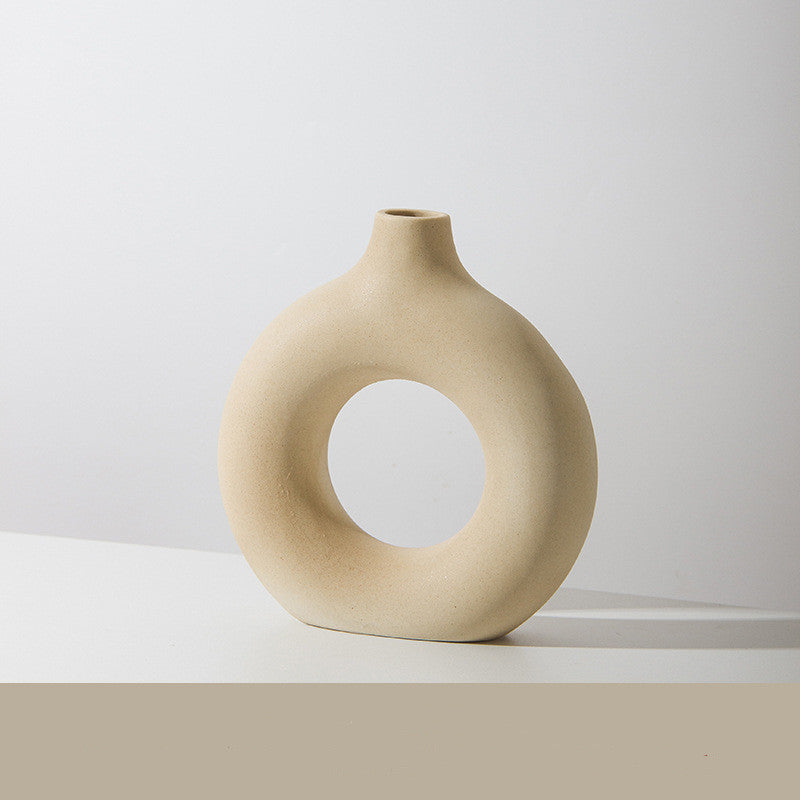 „New Art“ Vase Rund