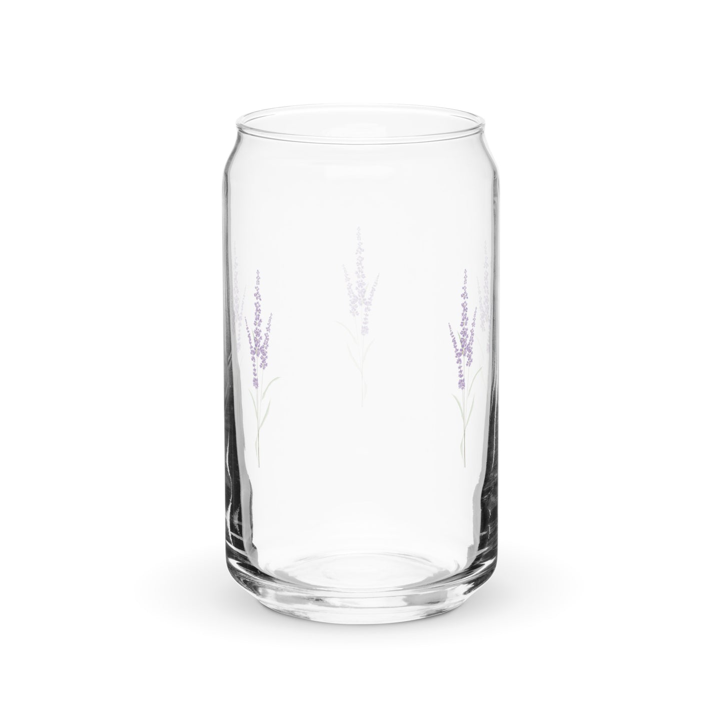 Lavendel - Glas in Dosenform