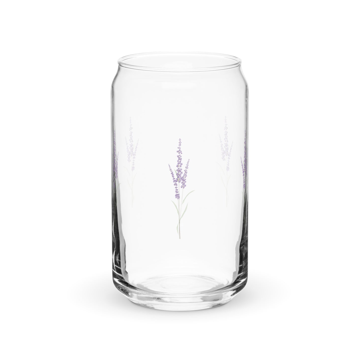 Lavendel - Glas in Dosenform