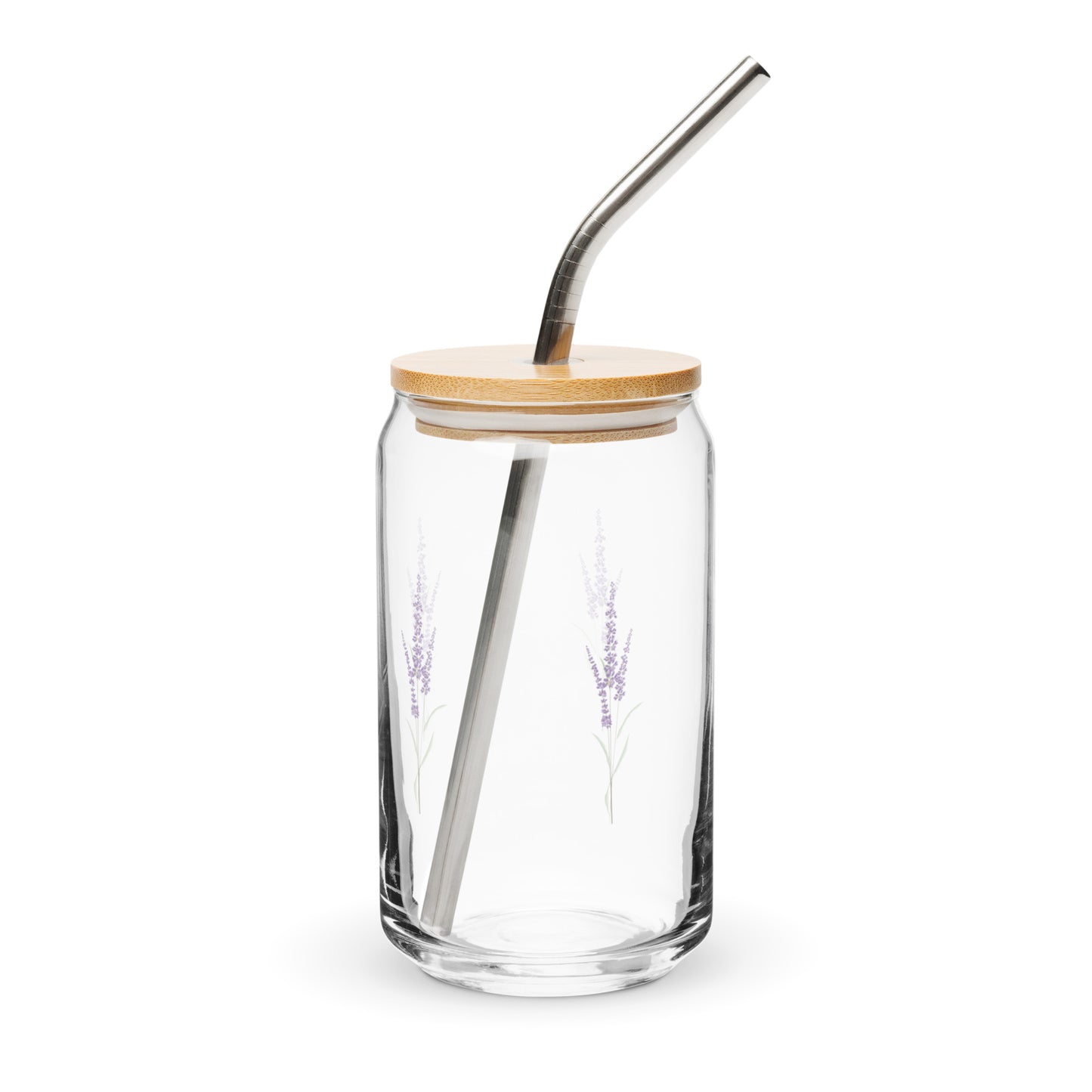 Lavendel - Glas in Dosenform