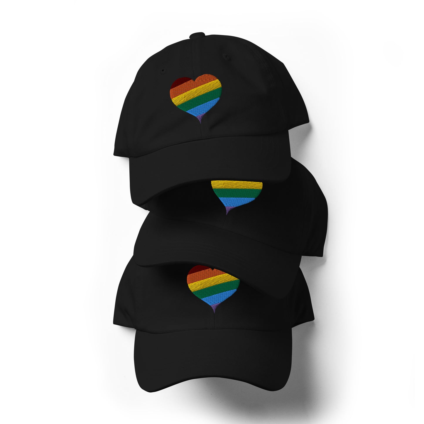 Regenbogenherz - Cap