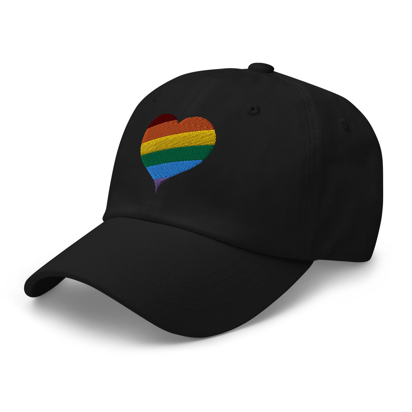 Regenbogenherz - Cap