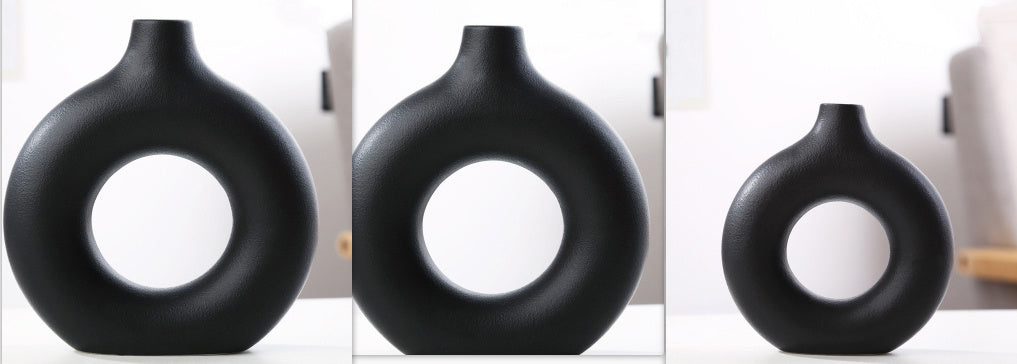 „New Art“ Vase Rund