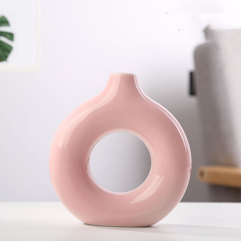 „New Art“ Vase Rund