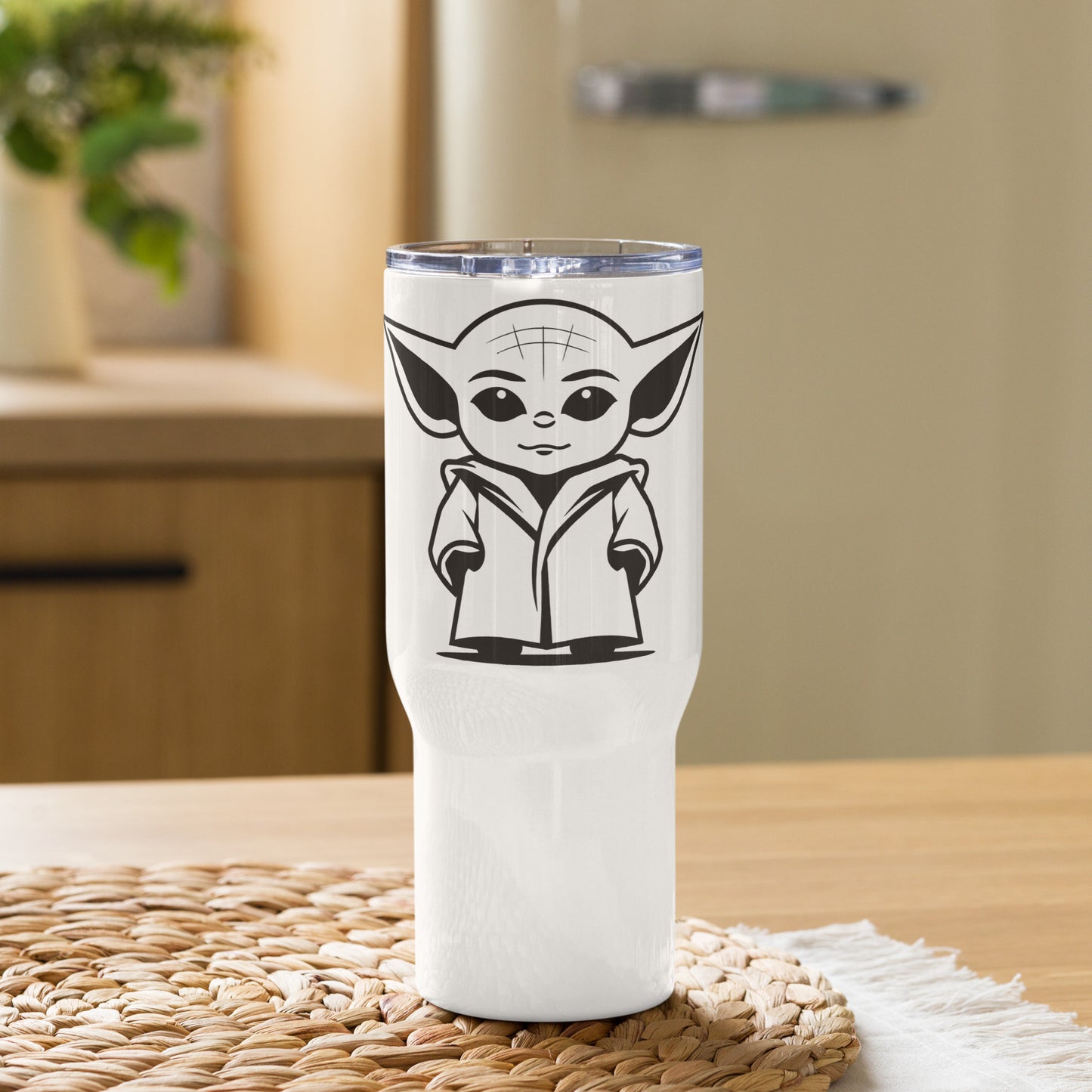 Star Wars "Baby Yoda" - Reisebecher mit Griff