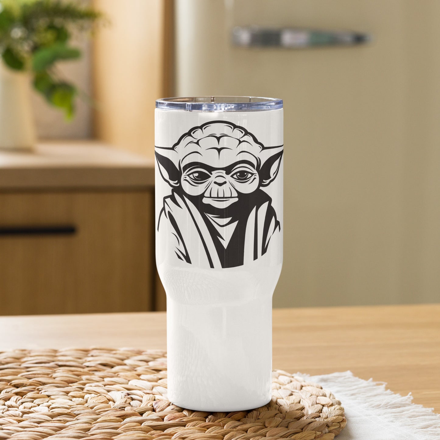 Star Wars "Meister Yoda" - Reisebecher mit Griff