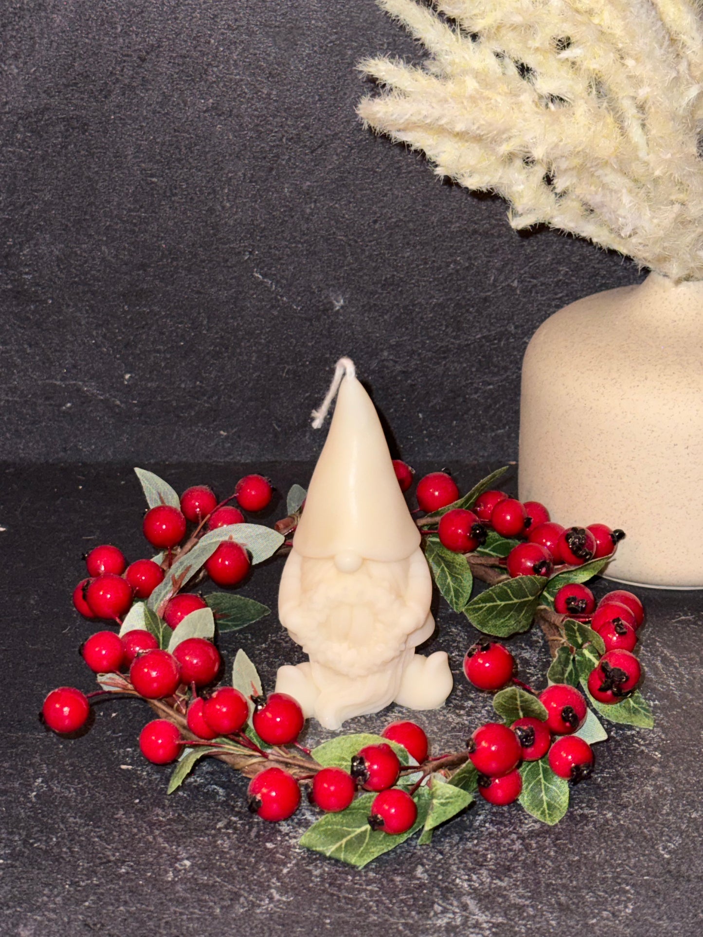 Weihnachtswichtel-Kerzen