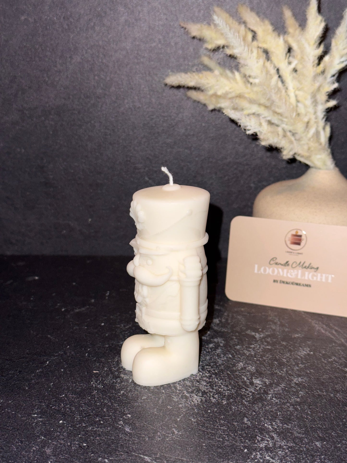 Nussknacker-Kerze - Classic