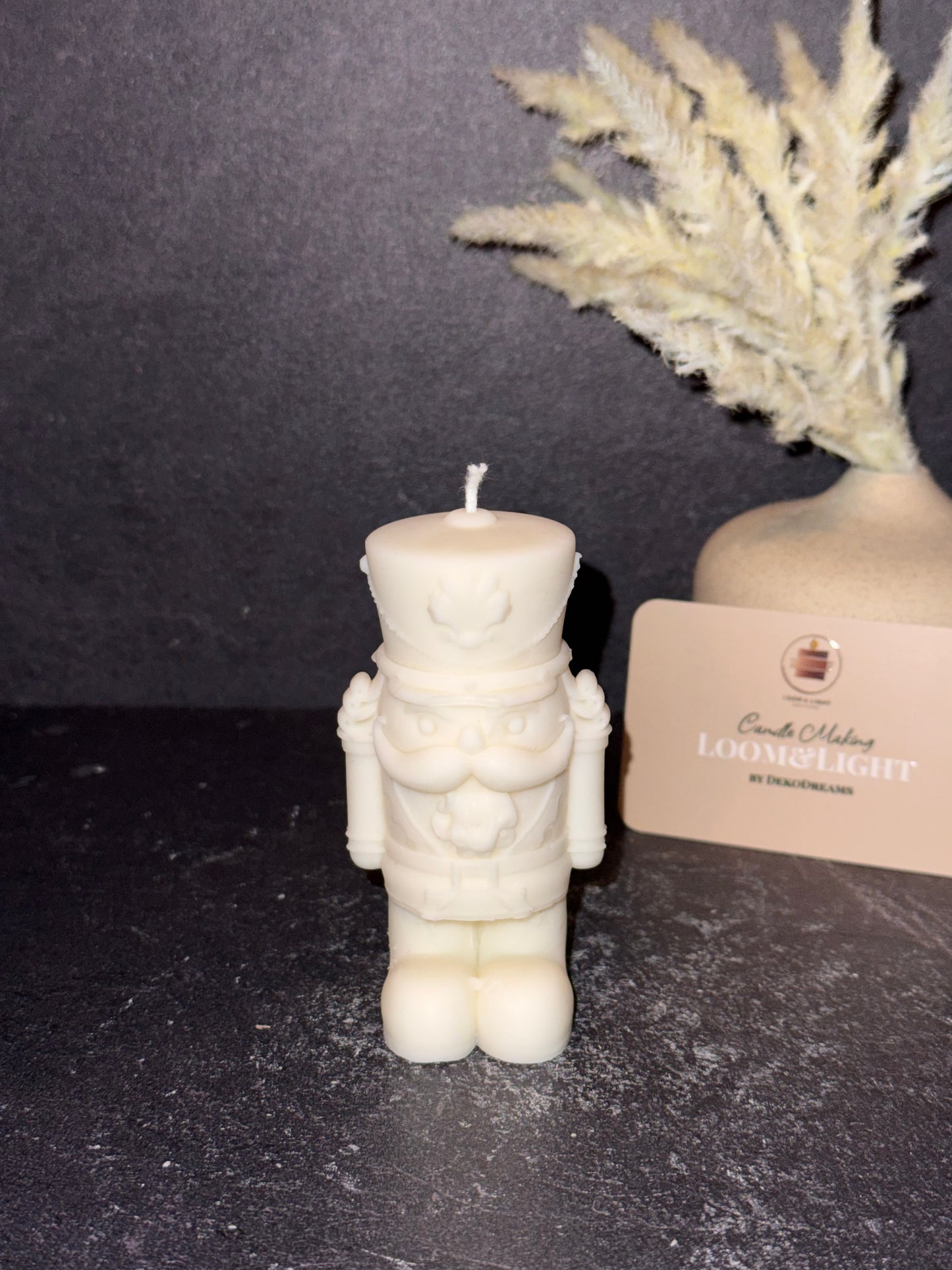 Nussknacker-Kerze - Classic