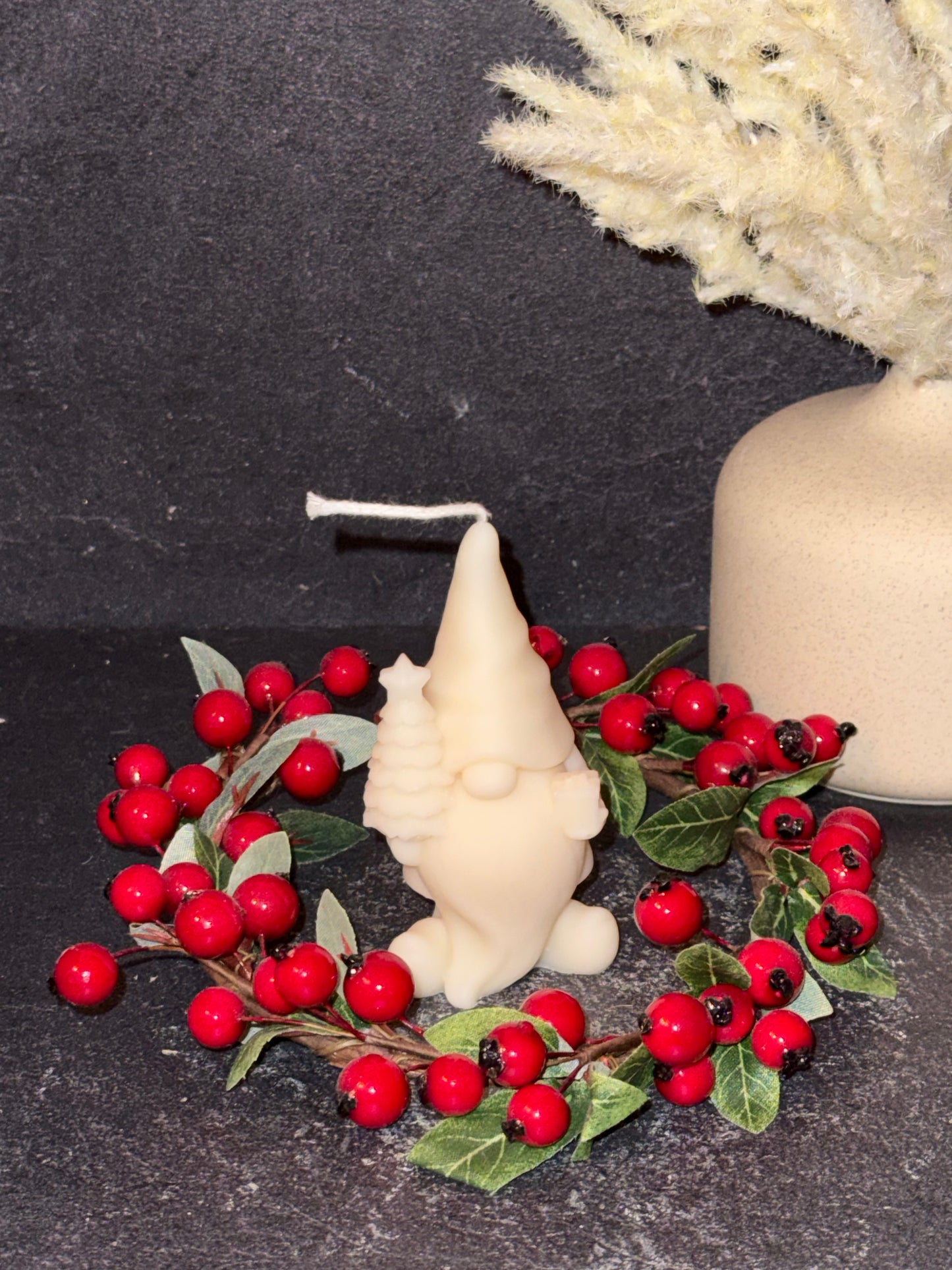 Weihnachtswichtel-Kerzen