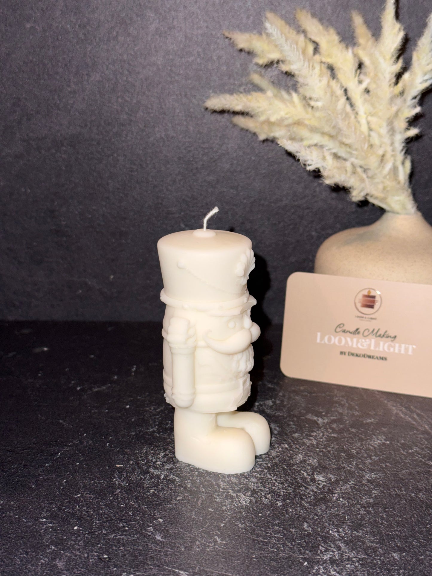 Nussknacker-Kerze - Classic