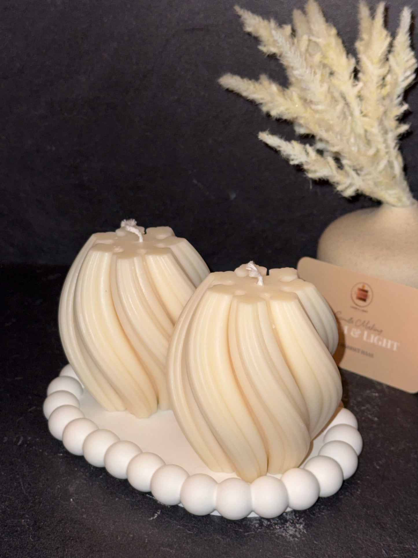 Ovaler Bubble-Untersetzer