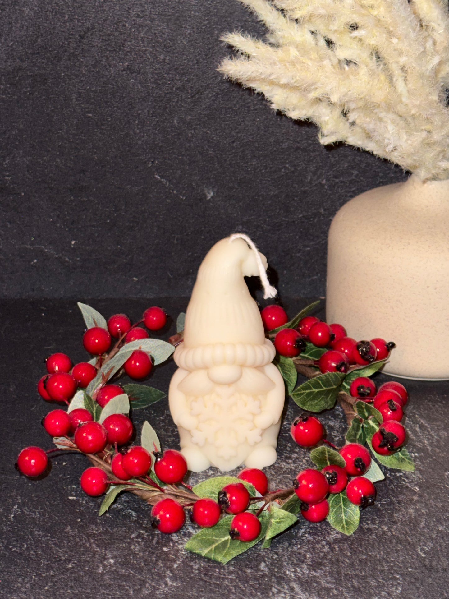 Weihnachtswichtel-Kerzen