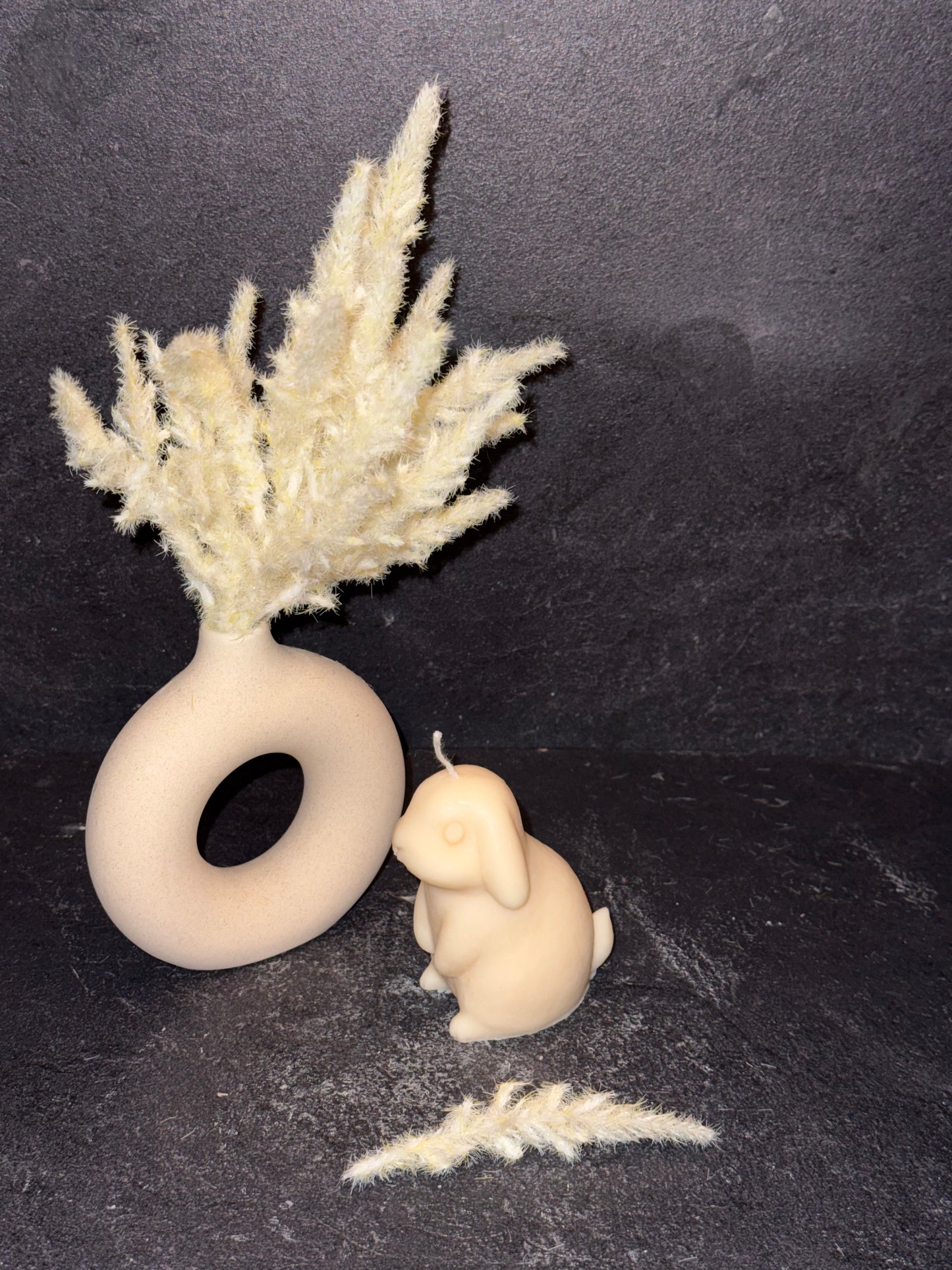 Osterhase „Lumi“ Kerze