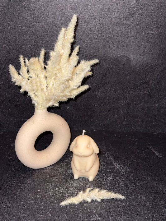 Osterhase „Lumi“ Kerze