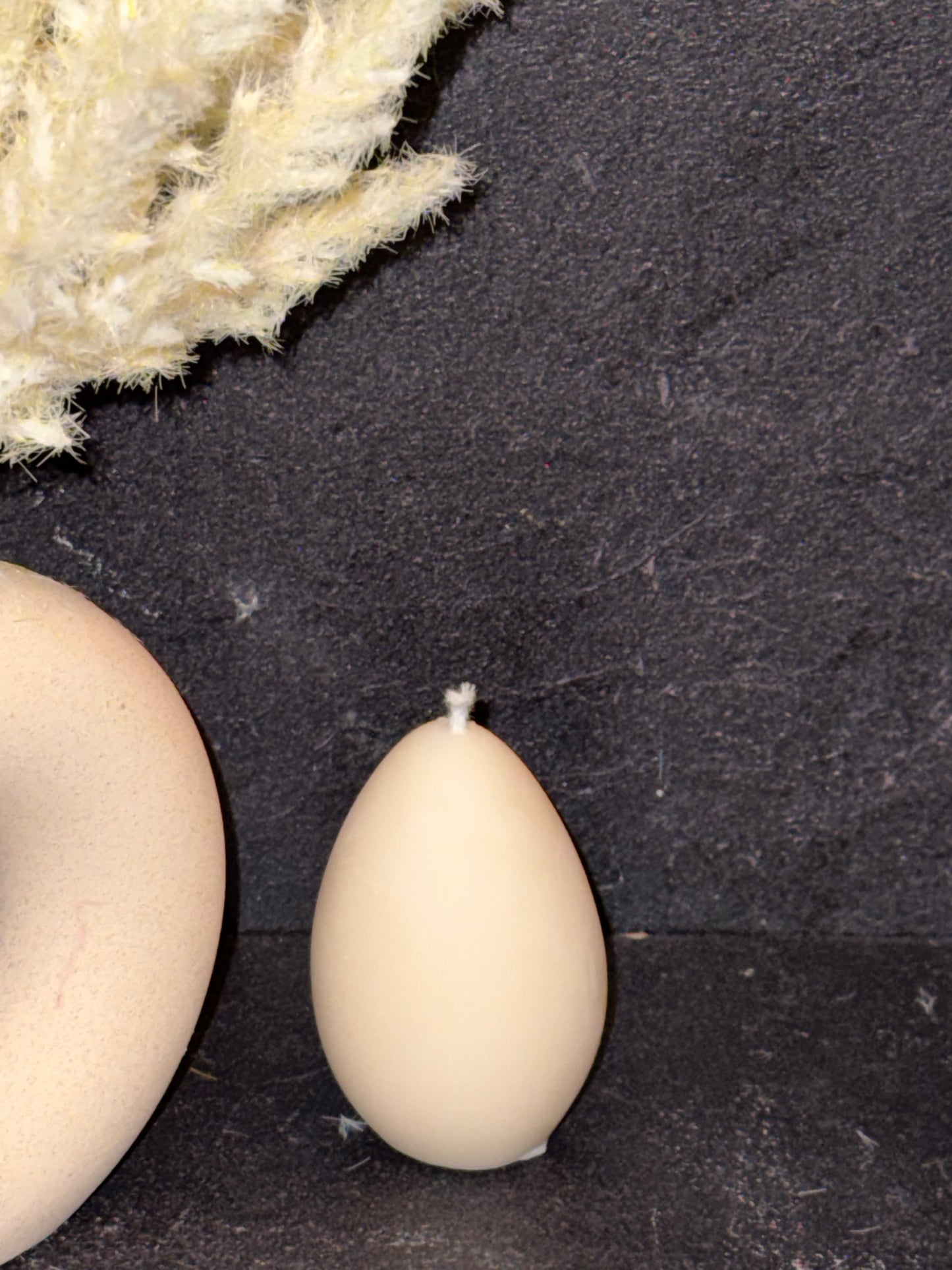 Osterzauber Ei & Schlüpfhase Kerze