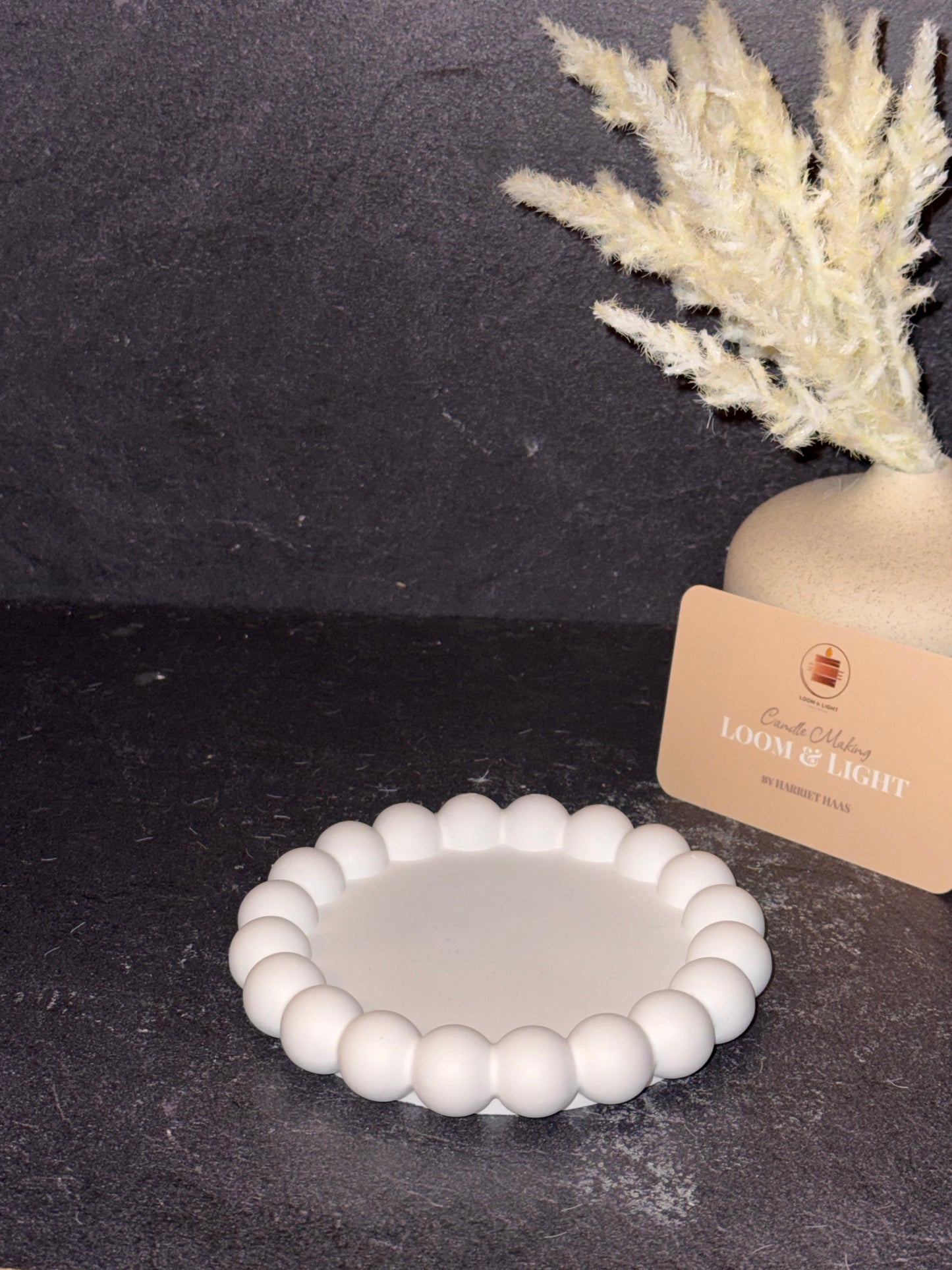 Runder Bubble-Untersetzer