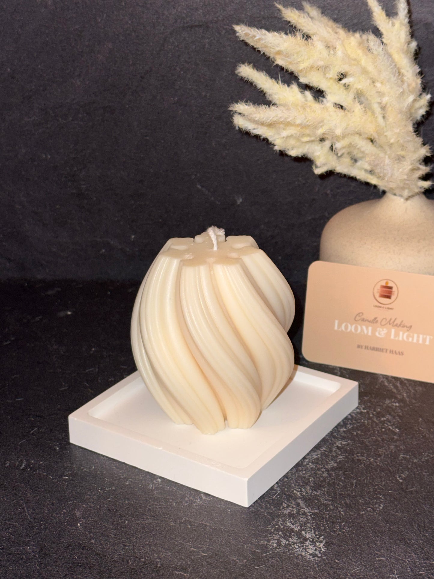 Viereckiger Untersetzer