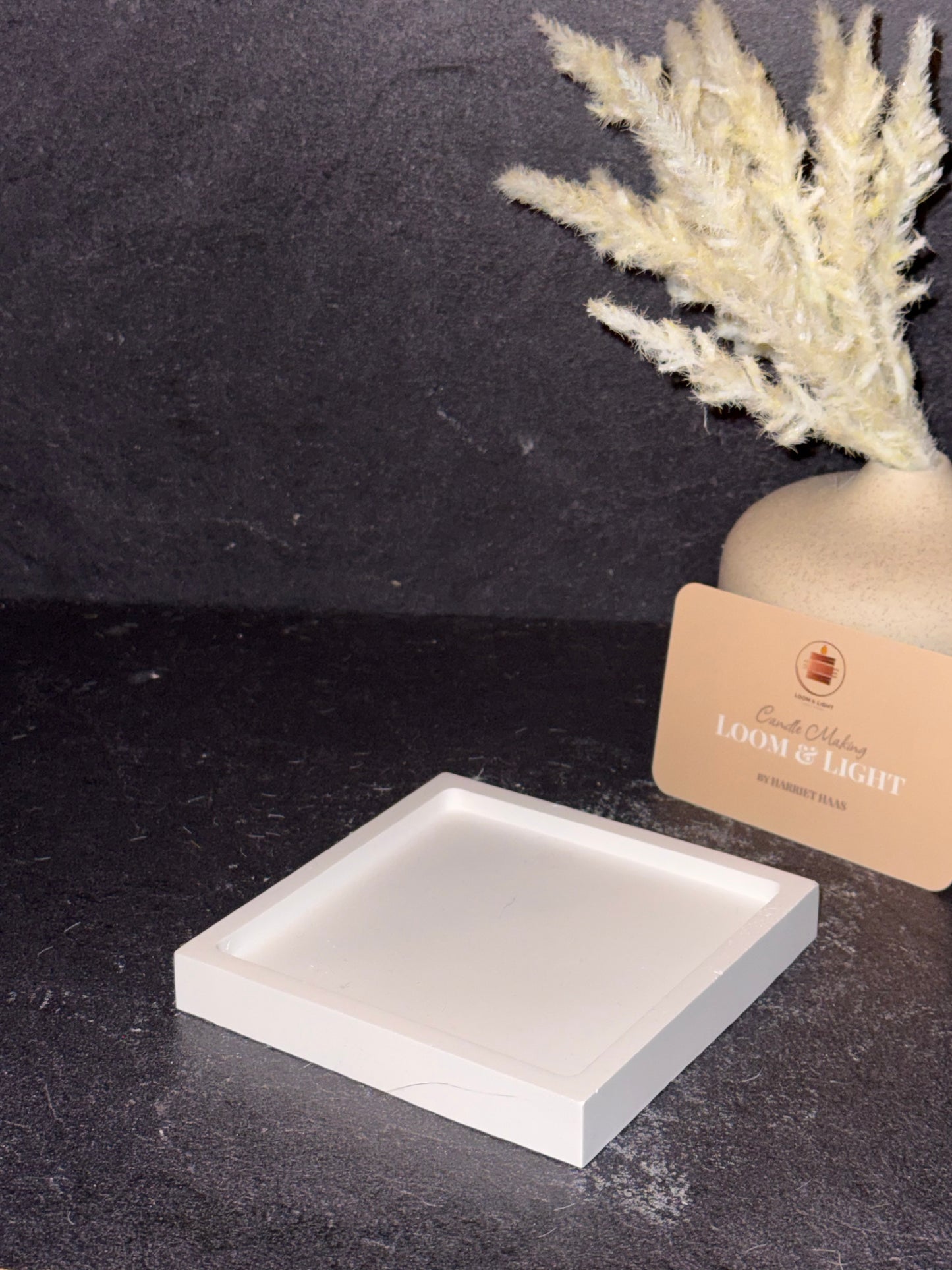 Viereckiger Untersetzer