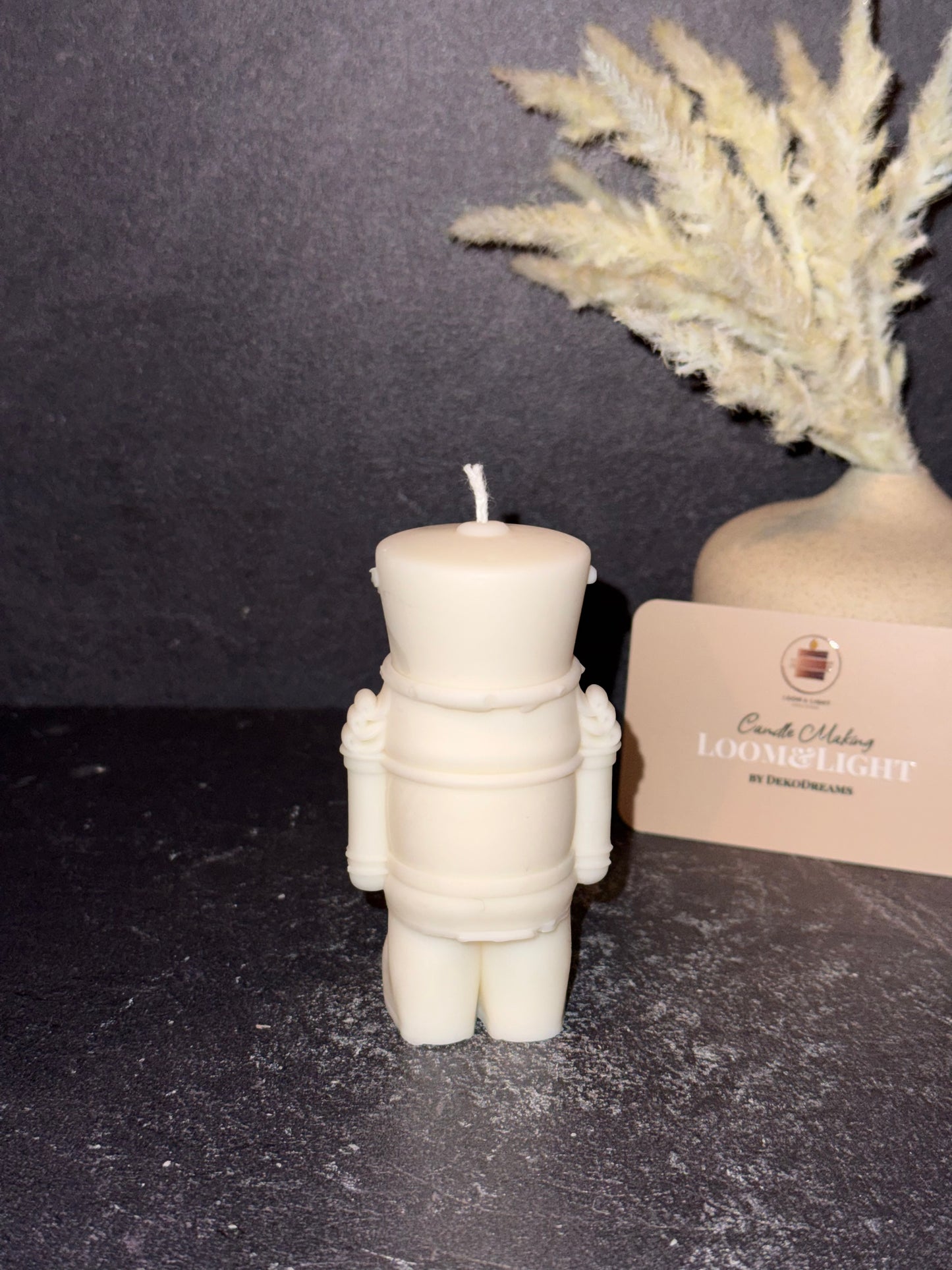 Nussknacker-Kerze - Classic