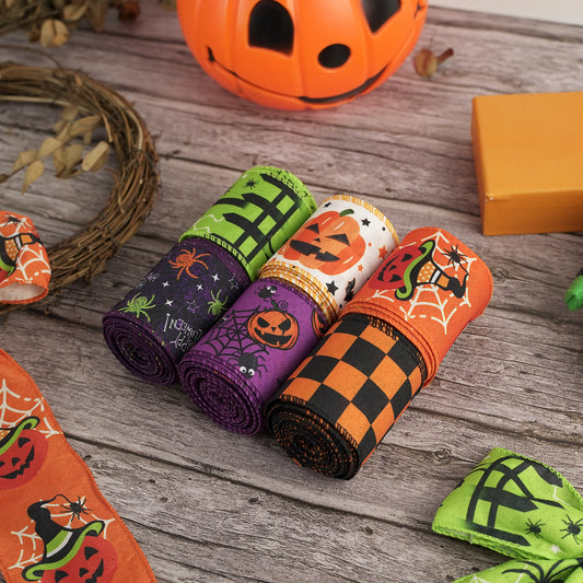 Halloween Ribbon Gift Ribbon For Christmas